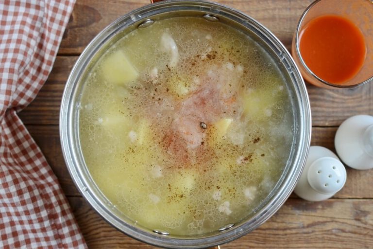 Step 2 - Spicy Potato Soup
