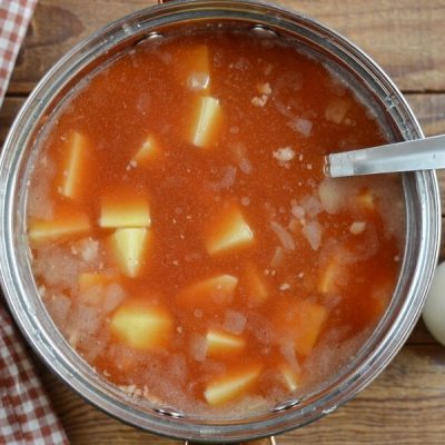 Spicy Potato Soup recipe - step 2