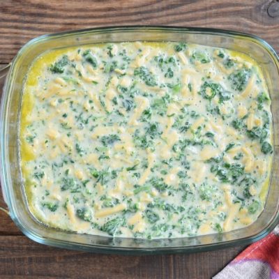 Spinach Cheese Squares recipe - step 4