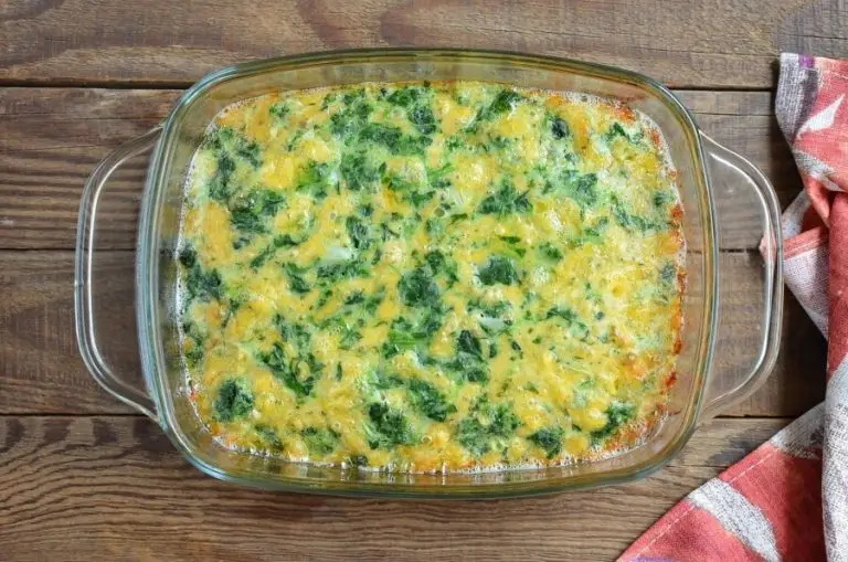 Step 5 - Spinach Cheese Squares