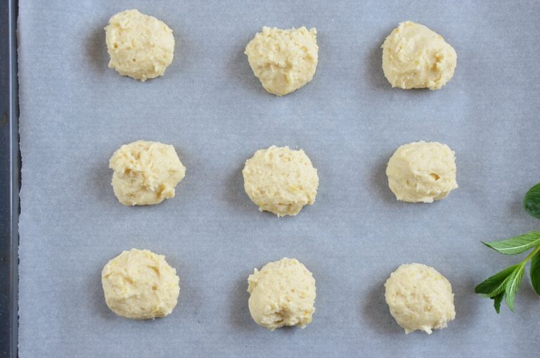 Step 7 - Spring Lime Tea Cookies
