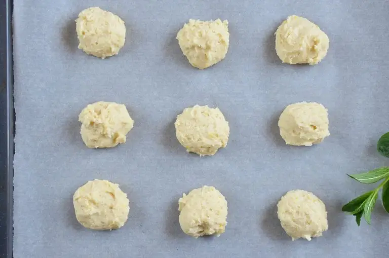 Step 7 - Spring Lime Tea Cookies