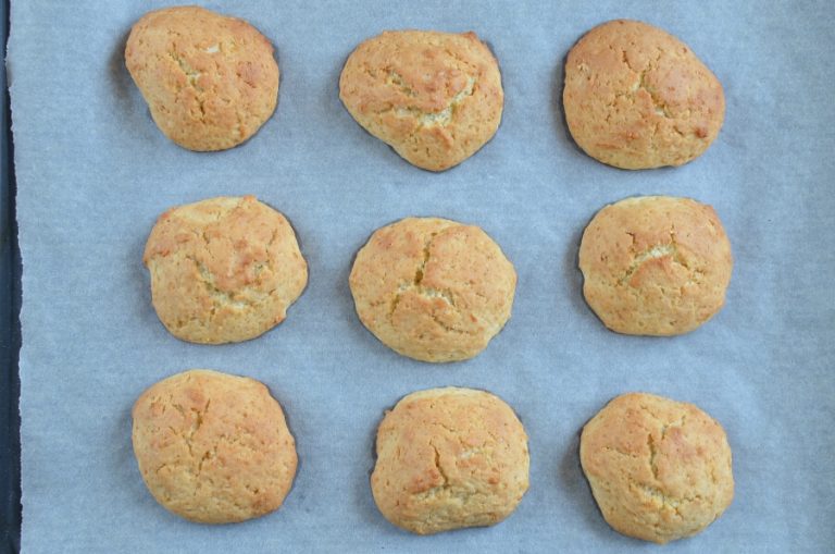 Step 8 - Spring Lime Tea Cookies