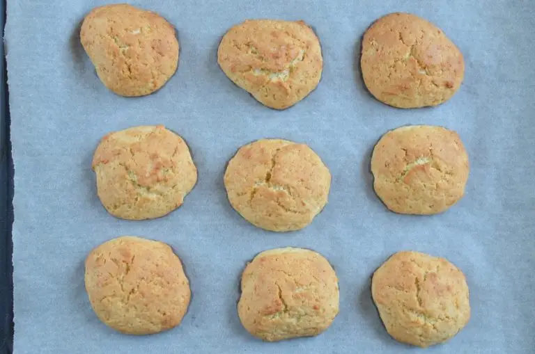 Step 8 - Spring Lime Tea Cookies