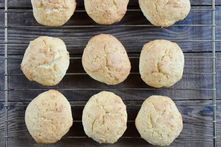 Step 9 - Spring Lime Tea Cookies