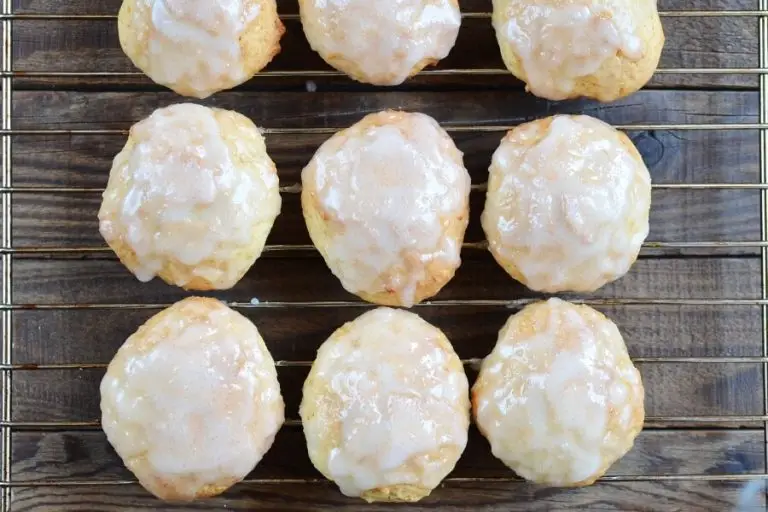 Step 10 - Spring Lime Tea Cookies