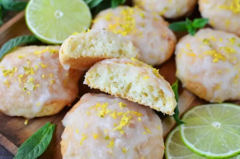 Step 11 - Spring Lime Tea Cookies