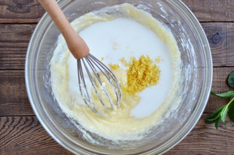 Step 5 - Spring Lime Tea Cookies