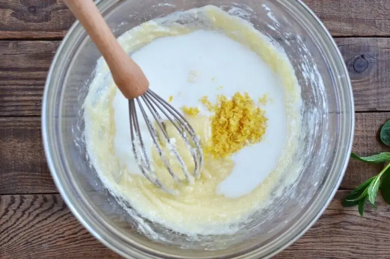 Step 5 - Spring Lime Tea Cookies
