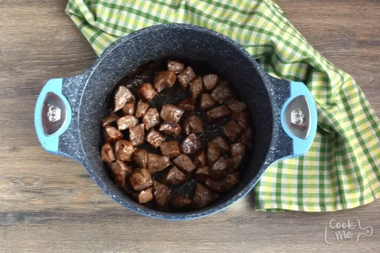 Step 2 - Steak Chili