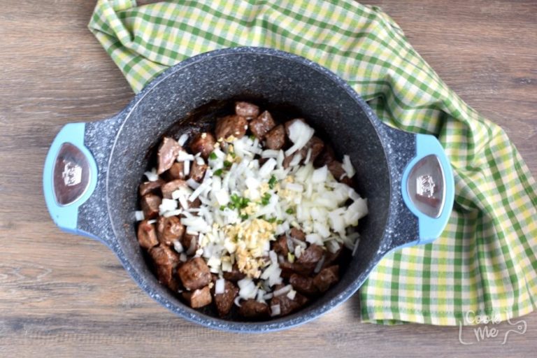 Step 3 - Steak Chili