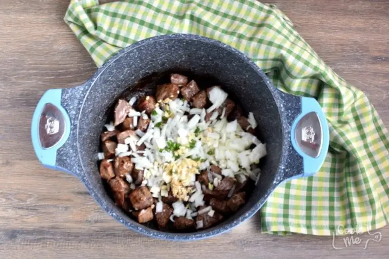 Step 3 - Steak Chili