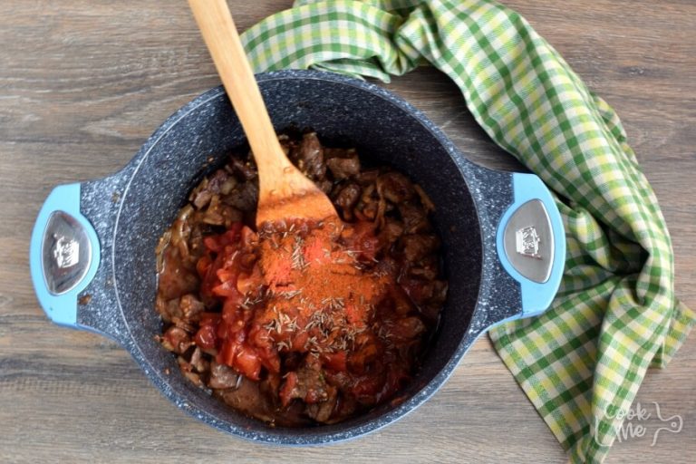 Step 5 - Steak Chili