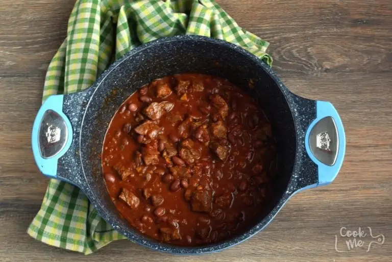 Step 7 - Steak Chili