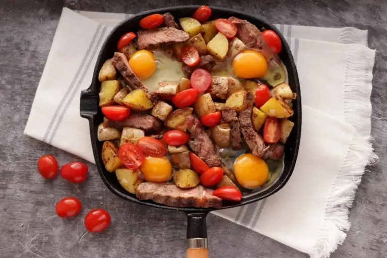 Step 7 - Easy Steak and Egg Hash
