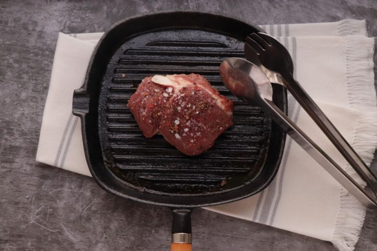 Step 2 - Easy Steak and Egg Hash