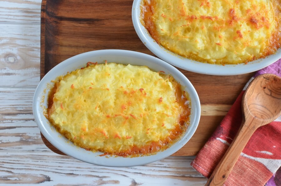 How to serve Super-Easy Cottage Pie