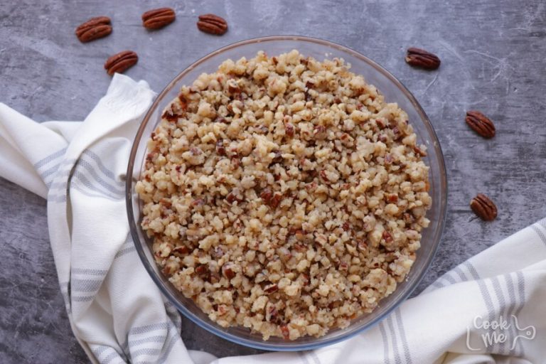 Step 6 - Sweet Potato Crunch Casserole