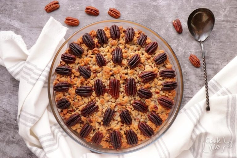 Step 7 - Sweet Potato Crunch Casserole