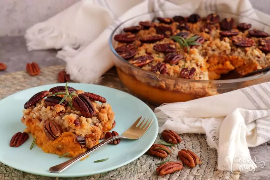 Sweet Potato Crunch Casserole Recipe-How to Make Sweet Potato Crunch Casserole-Delicious Sweet Potato Crunch Casserole