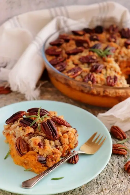 Sweet Potato Crunch Casserole