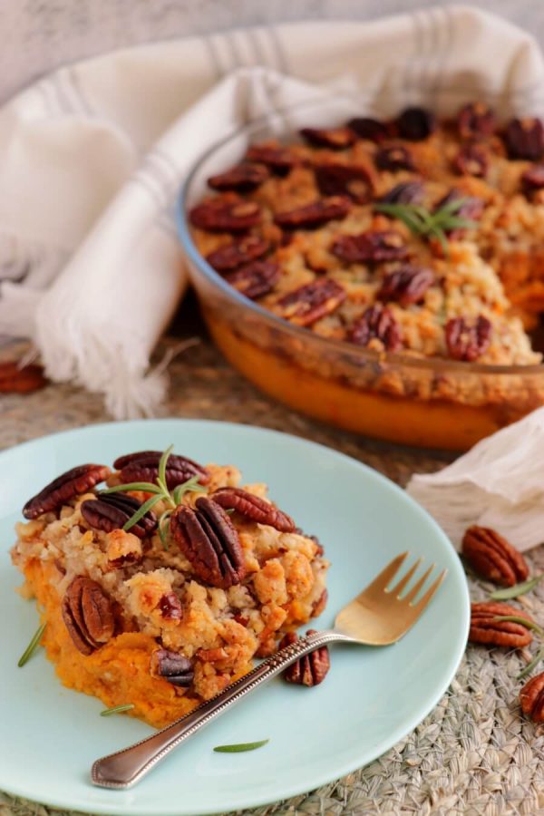 Sweet Potato Crunch Casserole Recipe - Cook.me Recipes