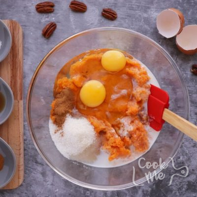 Sweet Potato Crunch Casserole recipe - step 2