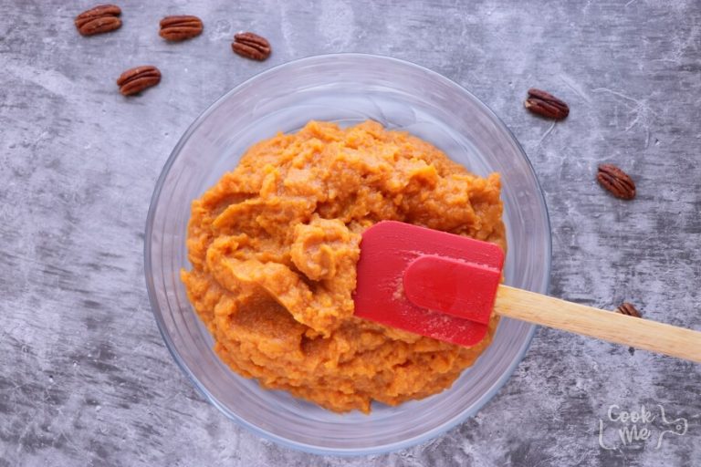 Step 3 - Sweet Potato Crunch Casserole
