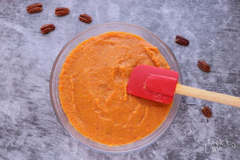 Step 3 - Sweet Potato Crunch Casserole