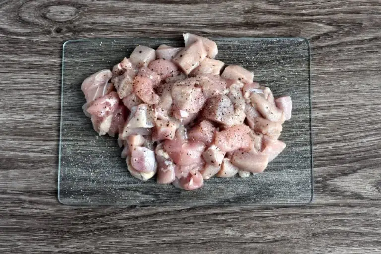 Step 2 - Sweet, Sticky and Spicy Chicken