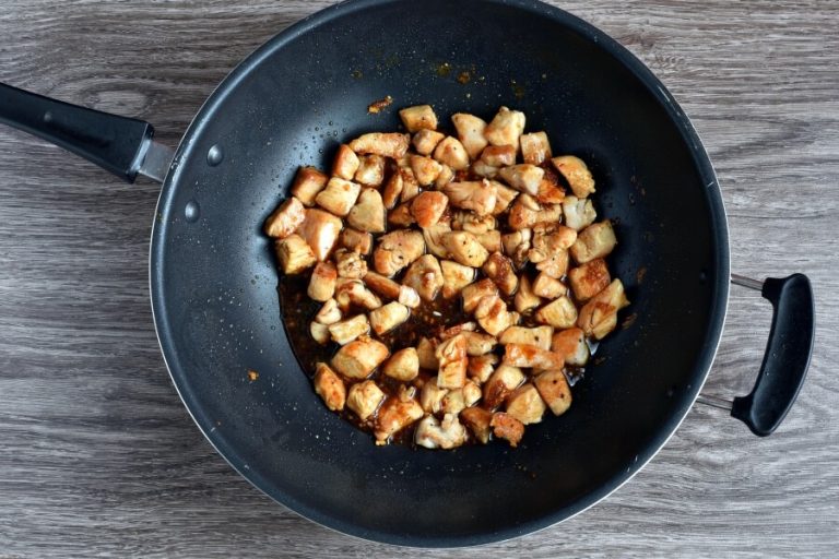 Step 4 - Sweet, Sticky and Spicy Chicken