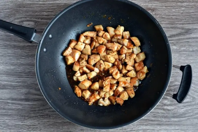Step 4 - Sweet, Sticky and Spicy Chicken