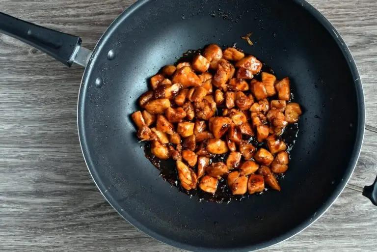 Step 4 - Sweet, Sticky and Spicy Chicken