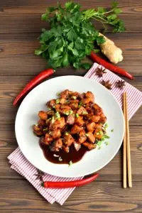 Sweet, Sticky and Spicy Chicken