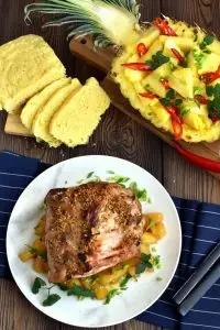 Sweet and Savory Pineapple Pork Loin