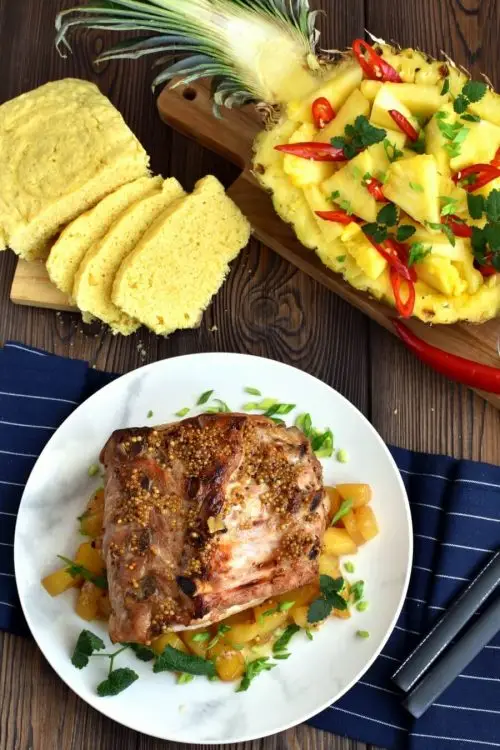 Sweet and Savory Pineapple Pork Loin
