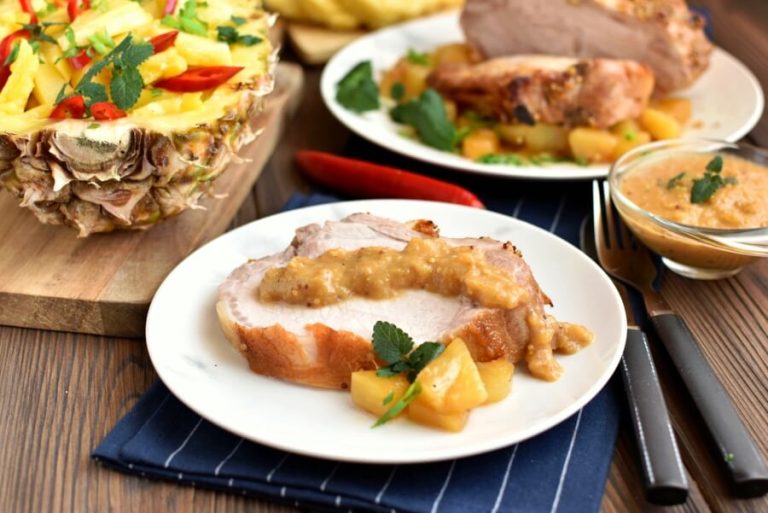Step 9 - Sweet and Savory Pineapple Pork Loin
