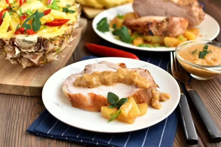Step 9 - Sweet and Savory Pineapple Pork Loin