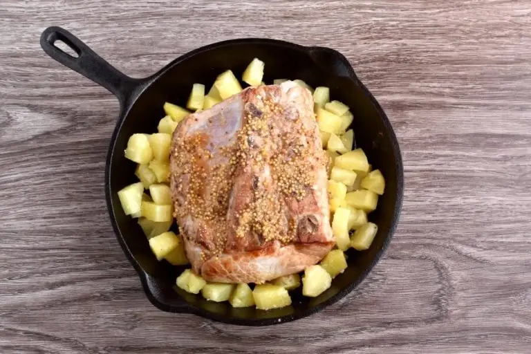 Step 5 - Sweet and Savory Pineapple Pork Loin