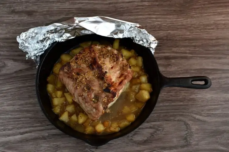 Step 7 - Sweet and Savory Pineapple Pork Loin