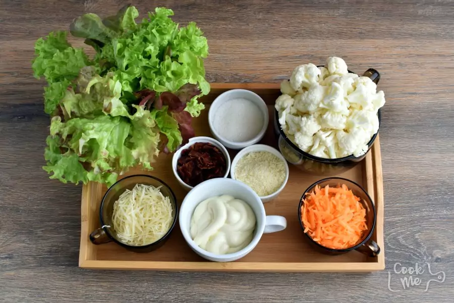 Ingredients for That Addicting Salad