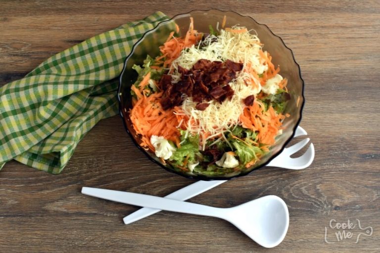 Step 3 - That Addicting Salad