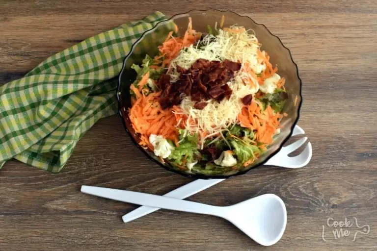 Step 3 - That Addicting Salad