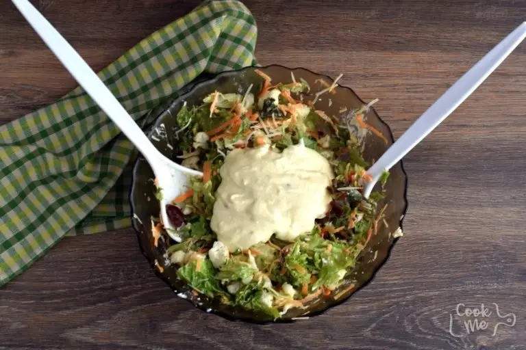 Step 4 - That Addicting Salad