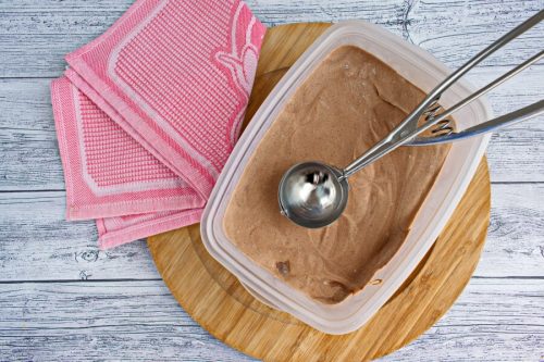 Very Chocolate Ice Cream Recipe - Cook.me Recipes