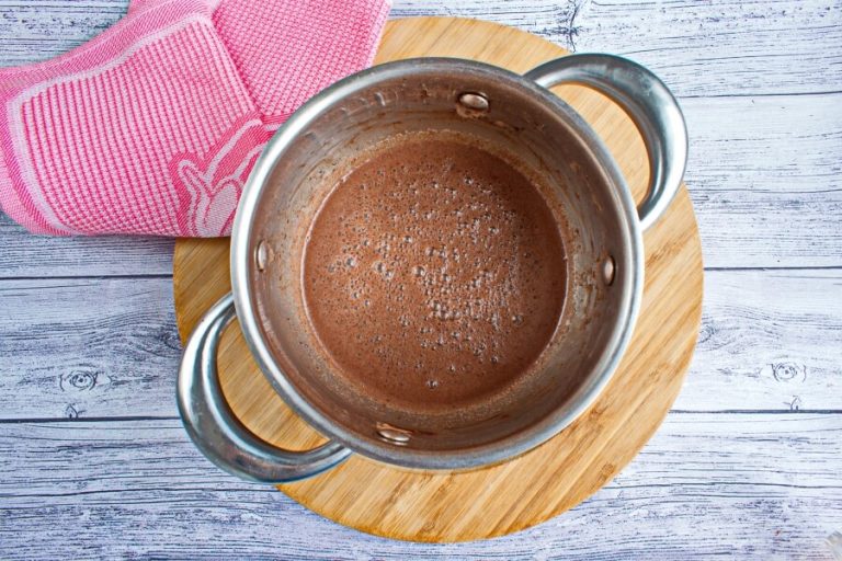 Step 2 - Very Chocolate Ice Cream