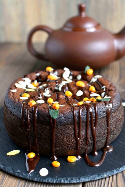 Victory Chocolate Cake