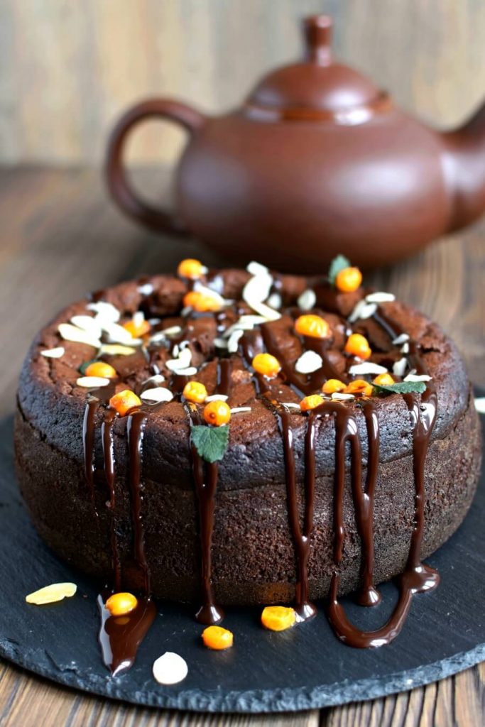 The Sweet Enough Chocolate Cake