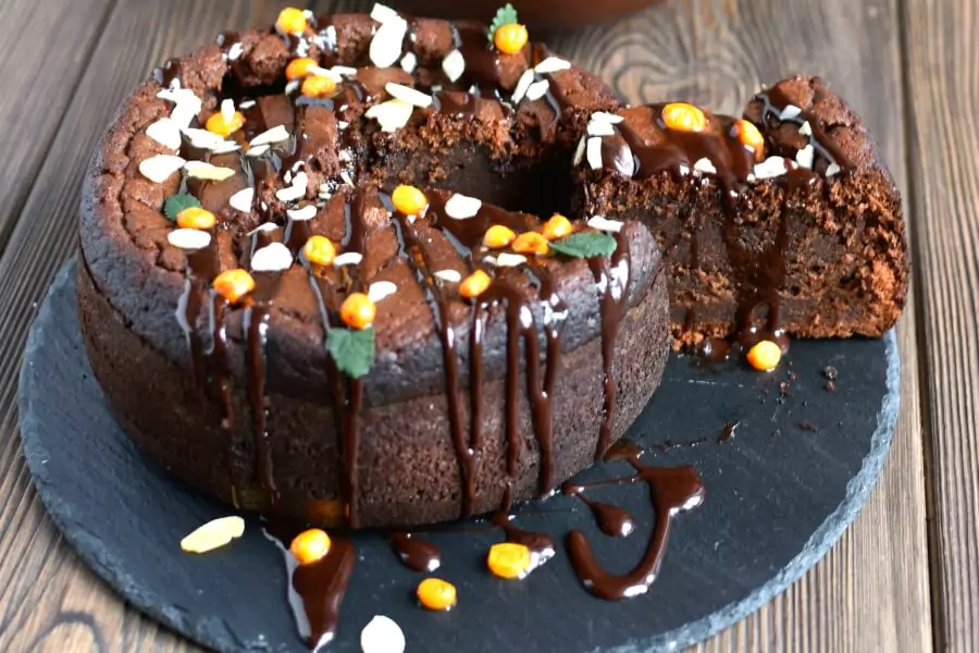 Victory Chocolate Cake