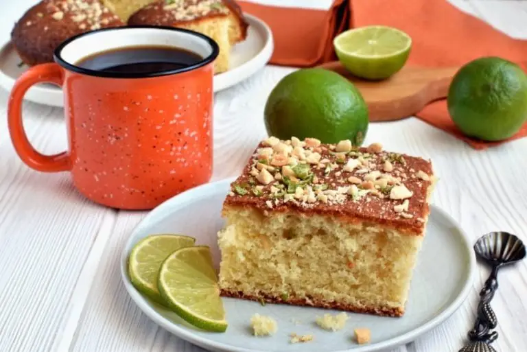 Step 8 - West African Lime Cake